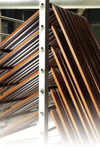 Bauteile Massivholzkomponenten - Möbelteile und Formsperrholz - Vollmer